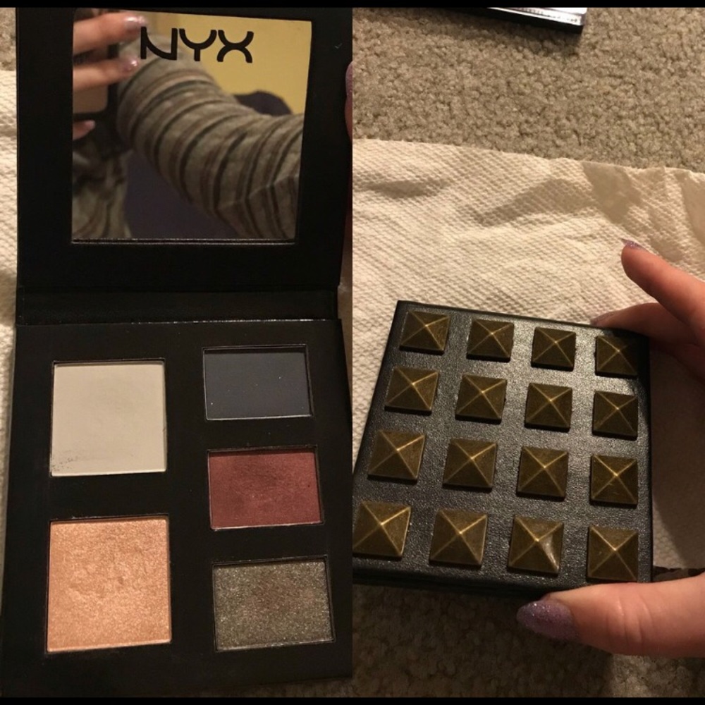 NYX Hand Picked Eyeshadow Pallet
